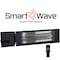 King Electric RK RADIANT HEATER 24" BLACK, CARBON LAMP 208V 1500W W/ REMOTE RK2015-RMT-BLK - alternate 1